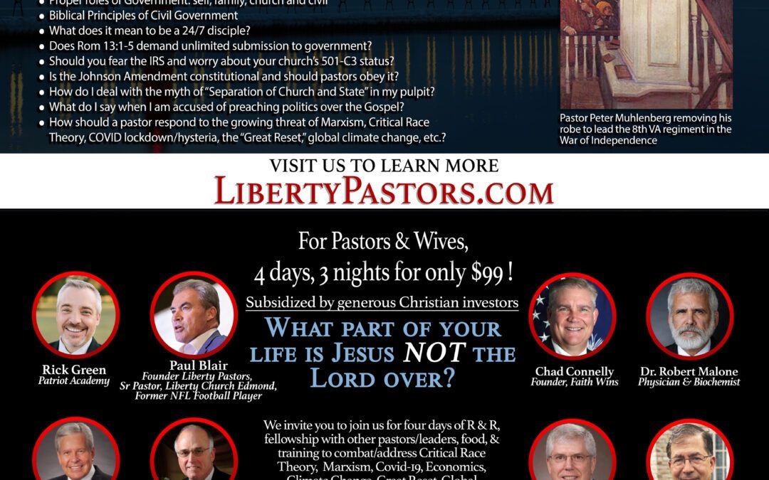 Liberty Pastors Training Camp