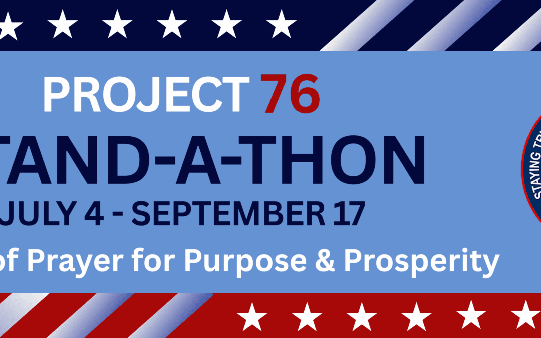 Project 76 – 76 Days of Prayer for Purpose and Prosperity