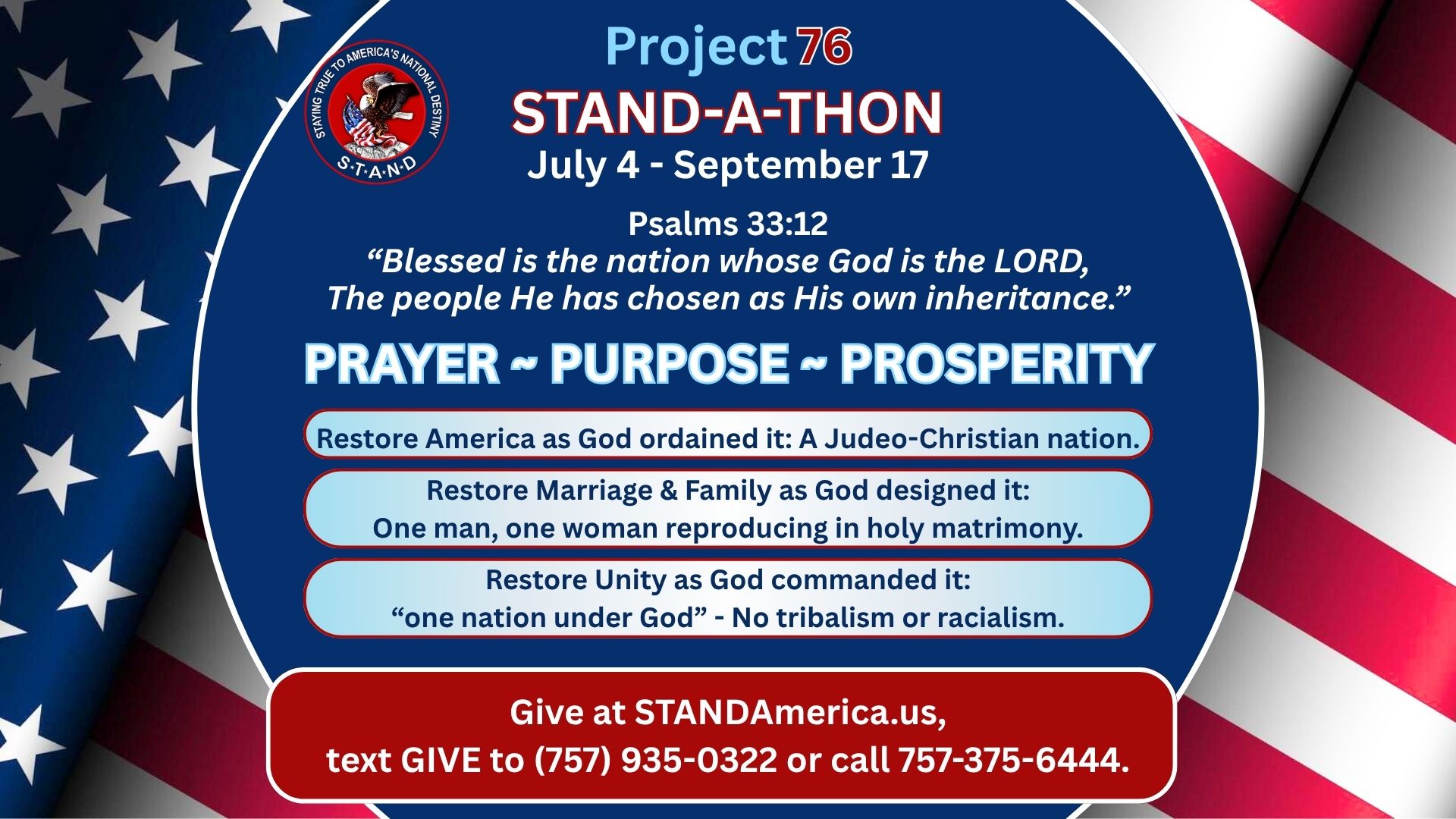 Project 76 STANDAThon Slide