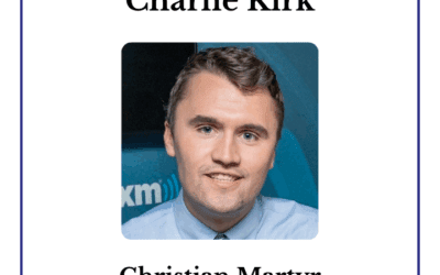 CHARLIE KIRK ASSASSINATED  ON THE EVE OF 911