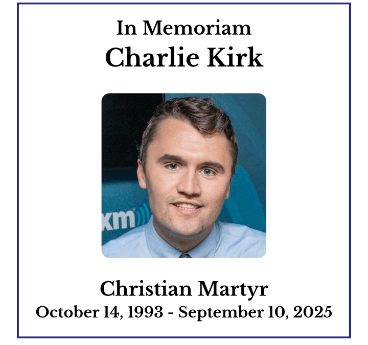 CHARLIE KIRK ASSASSINATED  ON THE EVE OF 911